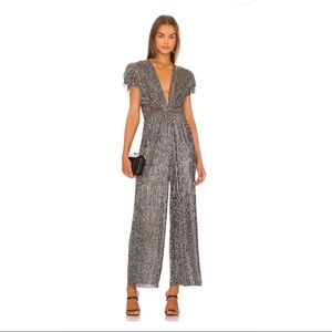 REVOLVE Donni Jumpsuit in Multicolor Silver
Sabina Musayev